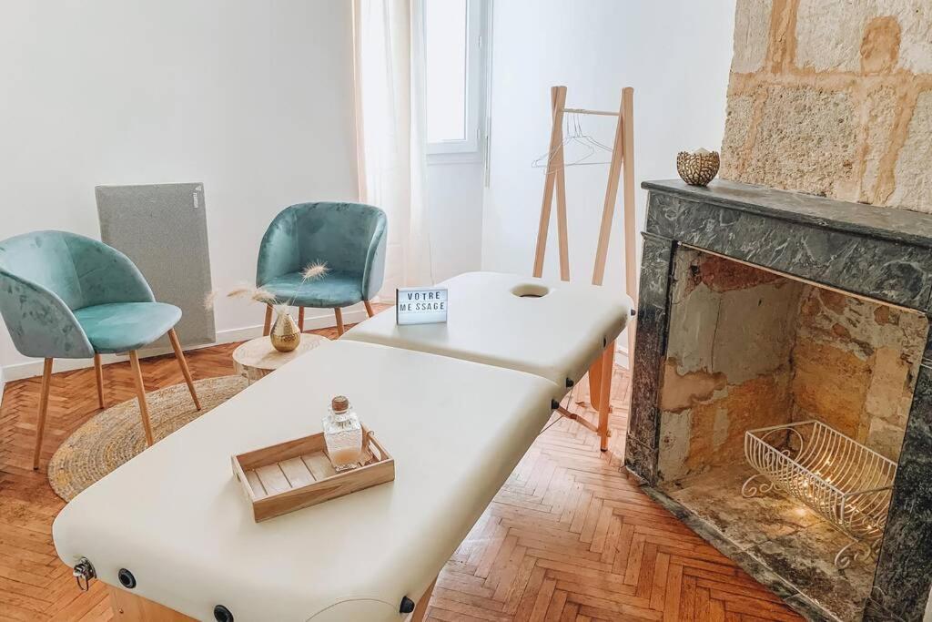 Nuit D'Exception - Loft Avec Jacuzzi Apartman Bordeaux Kültér fotó