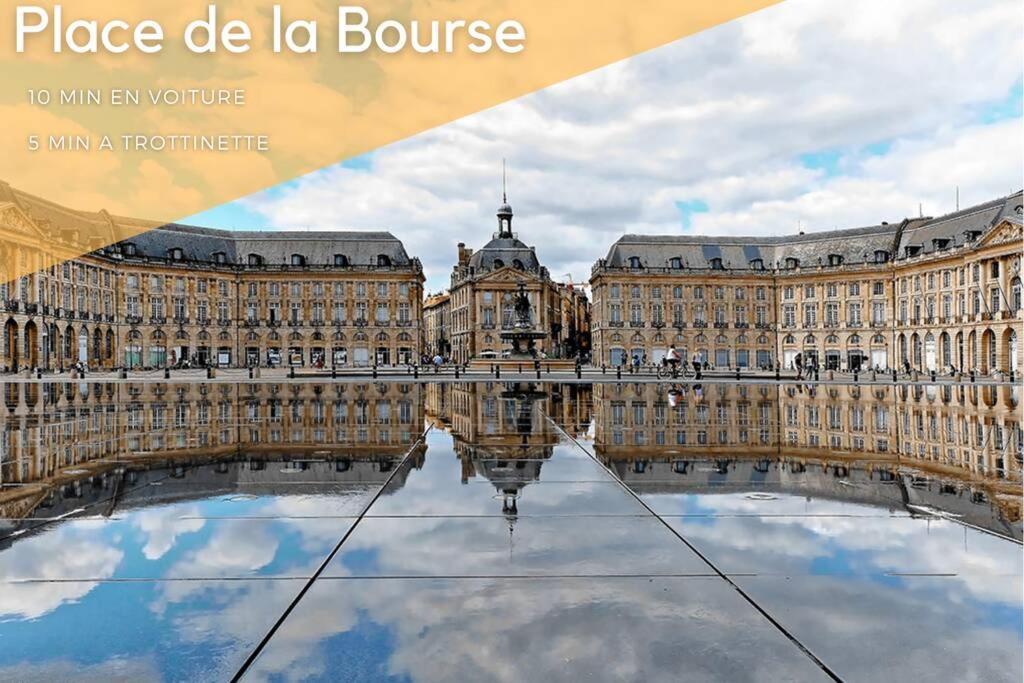 Nuit D'Exception - Loft Avec Jacuzzi Apartman Bordeaux Kültér fotó